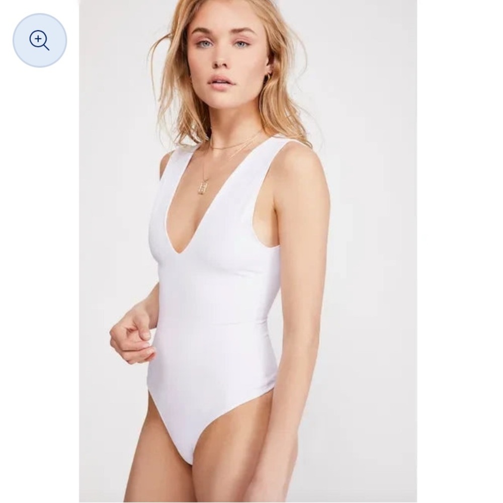 Free People Keep It Sleek Bodysuit